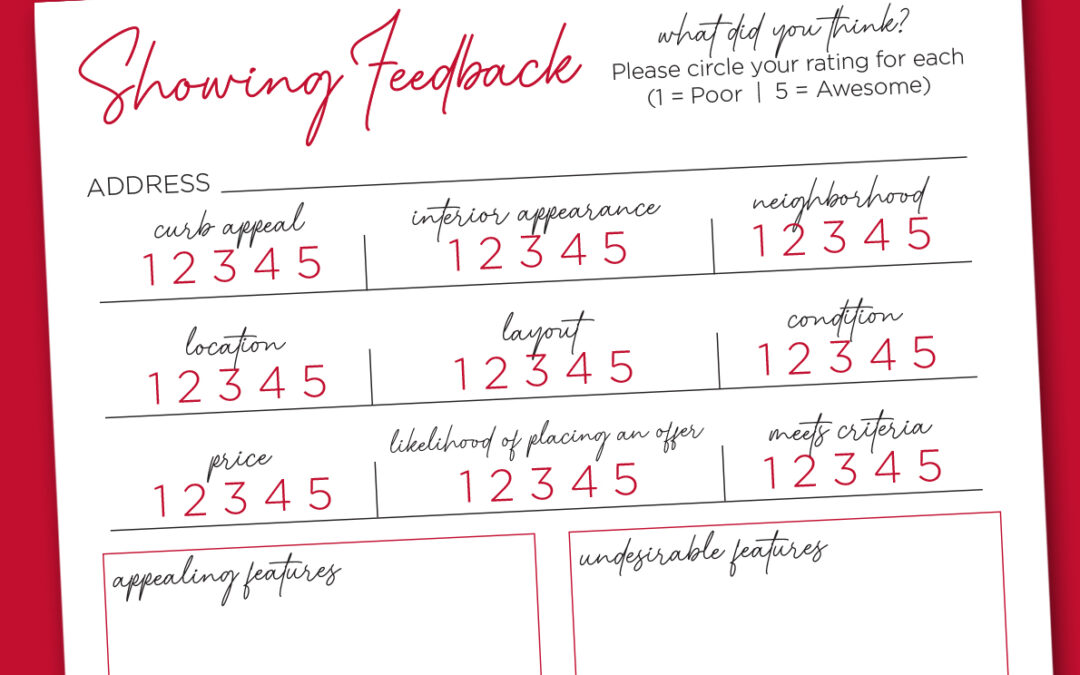 FREEBIES: Showing Feedback Cards