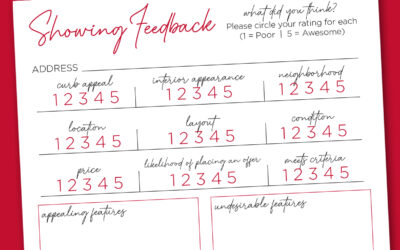 FREEBIES: Showing Feedback Cards